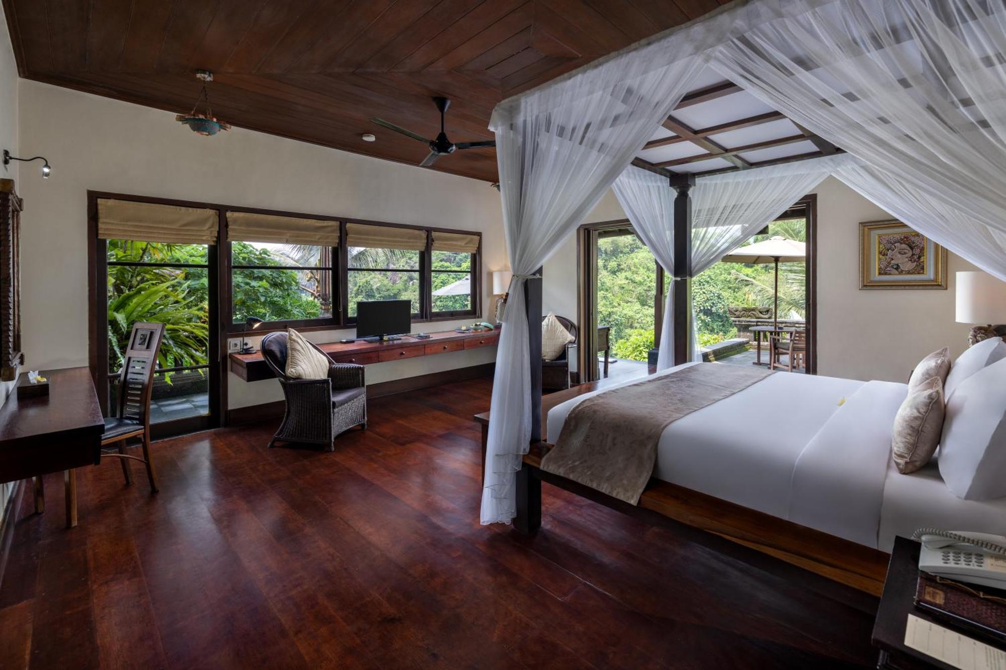 Bidadari Private Villas & Retreat Ουμπούντ Δωμάτιο φωτογραφία